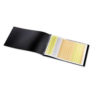 Cardinal® Reportpro Tabloid Portfolio, Prong Fastener, 0.19" Capacity, 11 X 17, Black-black freeshipping - TVN Wholesale